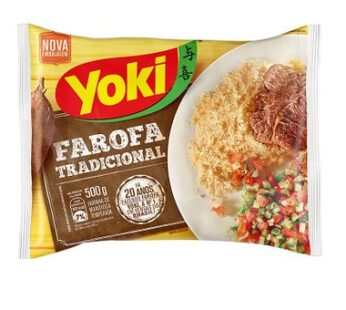 Farofa tradicional Yoki