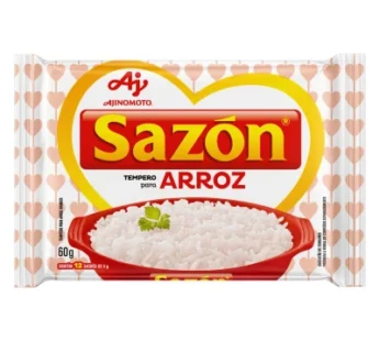 Tempero SAZÓN Branco para Arroz 60g