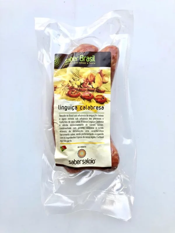 Linguiça Calabresa Saber Brasil 300g