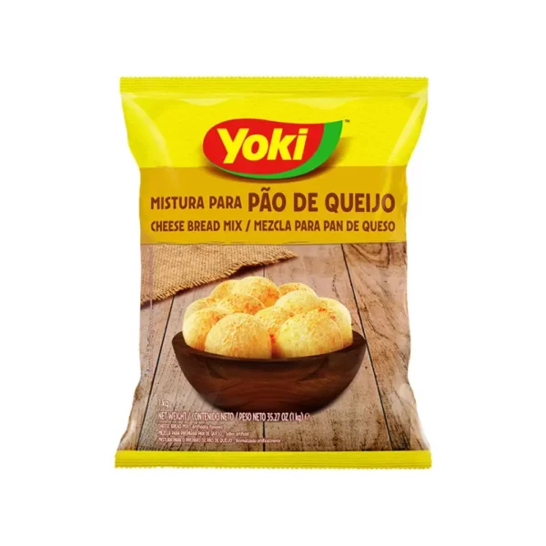 Mistura de pão de queijo Yoki