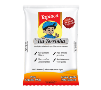 Tapioca Hidratada Da Terrinha 500g