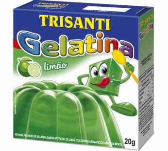 Gelatina de Limão Trisanti