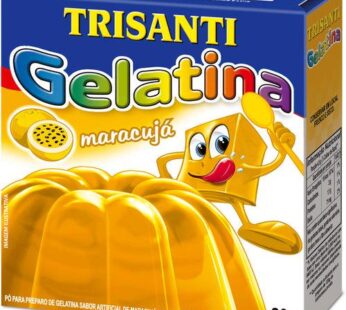 Gelatina de Maracujá Trisanti