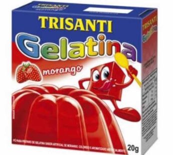 Gelatina de Morango Trisanti