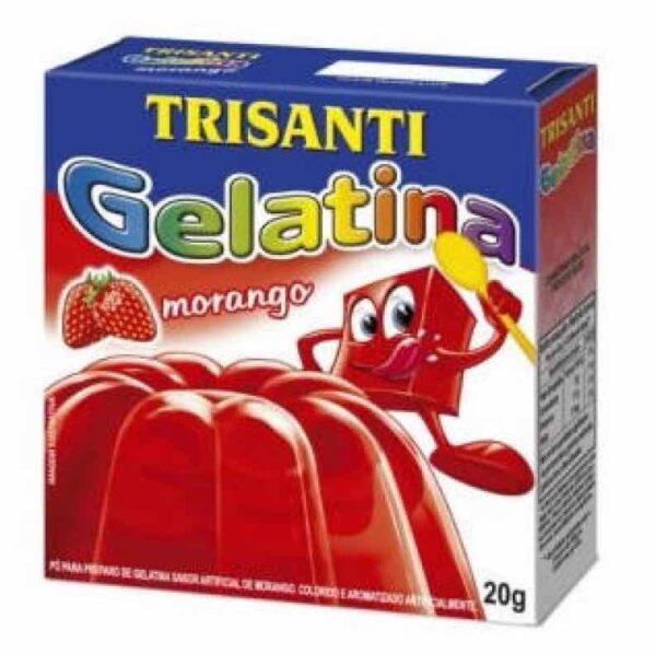 Gelatina de Morango Trisanti