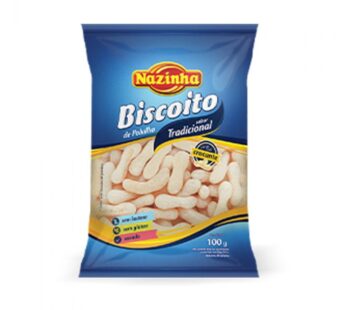 Biscoito de Polvilho Tradicional – Nazinha – 70g