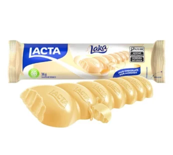 Chocolate Branco Lacta Laka 34g