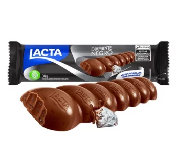 Chocolate Lacta Diamante Negro 34g