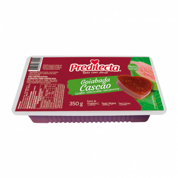 Goiabada Cascão - Predilecta - 350g