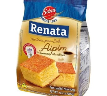 Mistura para Bolo Aipim – Renata – 400g