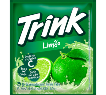 Refresco em pó Trink Limão