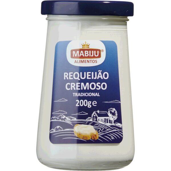 Requeijão Cremoso Tradicional Mabiju 200g