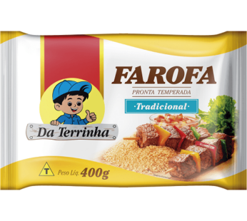 Farofa Tradicional Da Terrinha 400g