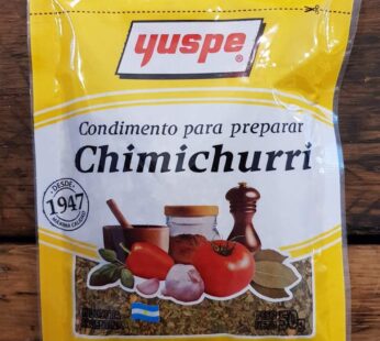 Chimichurri 50G – Yuspe