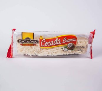 Cocada Branca – da Colônia – 130g