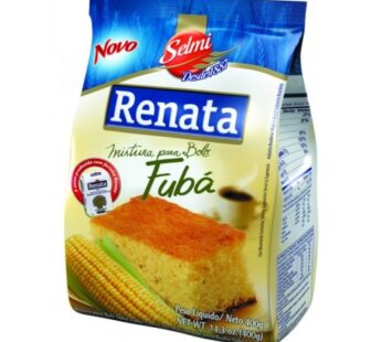 Mistura para Bolo sabor Fubá – Renata – 400g