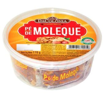 Pé de moleque – DaColonia – 170g