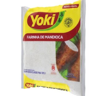 Farinha de Mandioca Crua – Yoki – 500g