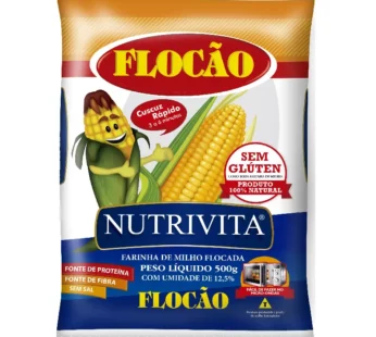 Flocão de milho – Nutrivita – 500g