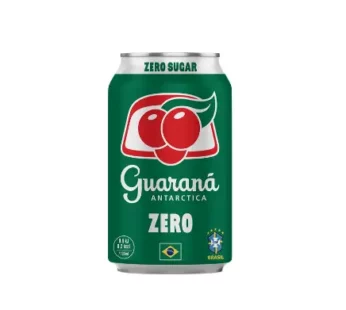 Guaraná Antarctica Zero – 330ml