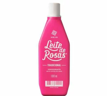 Leite de Rosas – Tradicional – 100ml