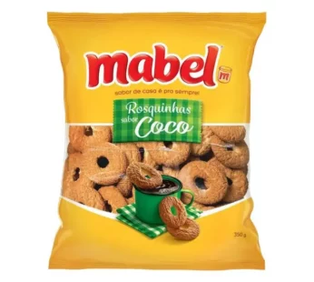 Rosquinha de Coco – Mabel – 350g