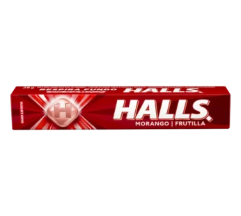 Halls Morango