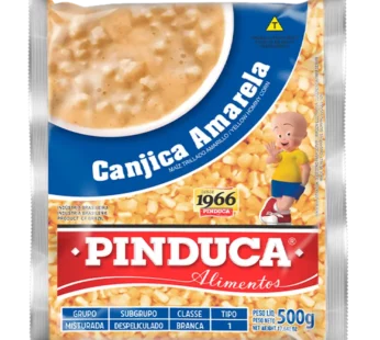 Canjica Amarela – Pinduca – 500g