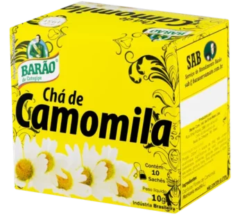 Cha de Camomila – Barão de Cotegipe