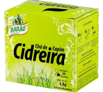 Chá de Capim Cidreira – Barão de Cotegipe