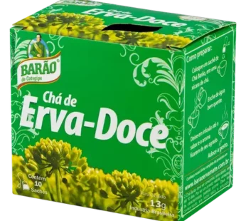 Chá de Erva Doce – Barão de Cotegipe