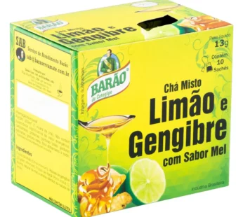 Cha de Limão, Gengibre e Mel – Barão de Cotegipe