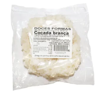 Cocada Branca – 140g.validade 15/09/2024