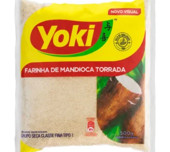 Farinha de Mandioca Torrada – Yoki – 500g