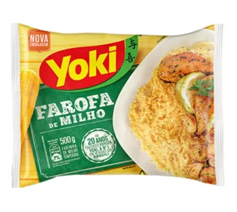 Farofa de Milho – Yoki – 400g