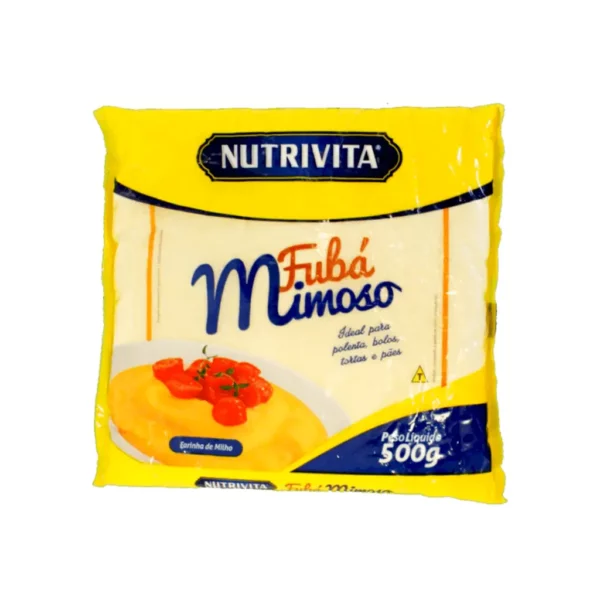 Fubá Mimoso - Nutrivita - 500g