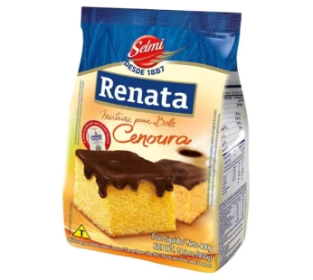 Mistura Bolo de Cenoura – Renata – 400g