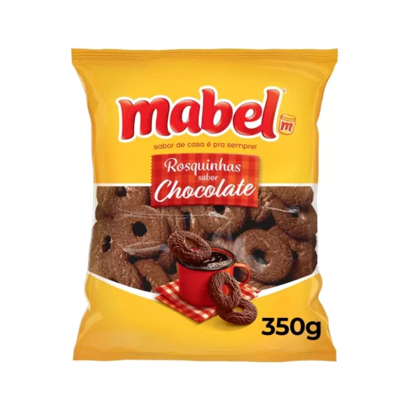 Rosquinha de Chocolate - Mabel - 350g