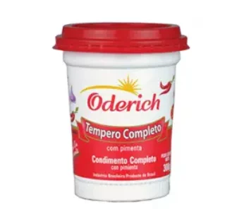 Tempero Completo Com Pimenta – Oderich – 300g