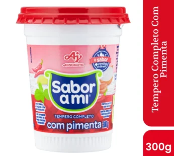 Tempero Completo Com Pimenta – Sabor a Mi – Ajinomoto – 300g