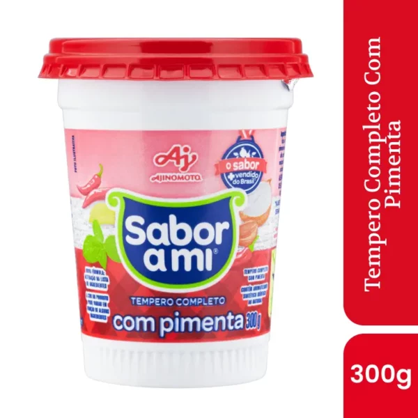 Tempero Completo Com Pimenta - Sabor a Mi - Ajinomoto - 300g