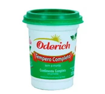 Tempero Completo Sem Pimenta – Oderich – 300g