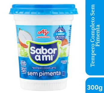 Tempero Completo Sem Pimenta – Sabor a Mi – Ajinomoto – 300g