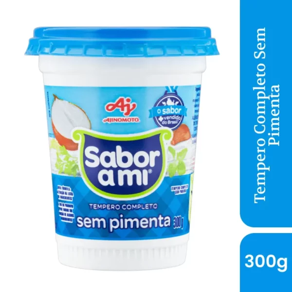 Tempero Completo Sem Pimenta - Sabor a Mi - Ajinomoto - 300g