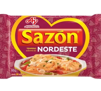 Tempero Sazon Nordeste 60g