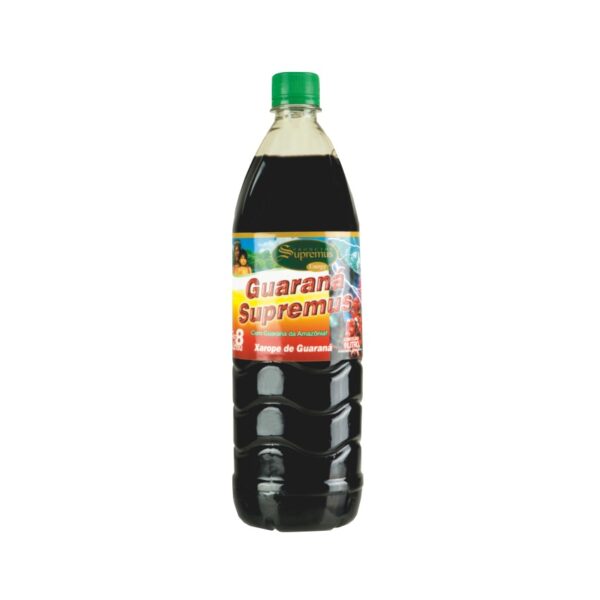 Xarope de Guaraná - Supremus - 1L