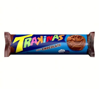 Biscoito de Chocolate – Trakinas – 126g validade 30/09/2024