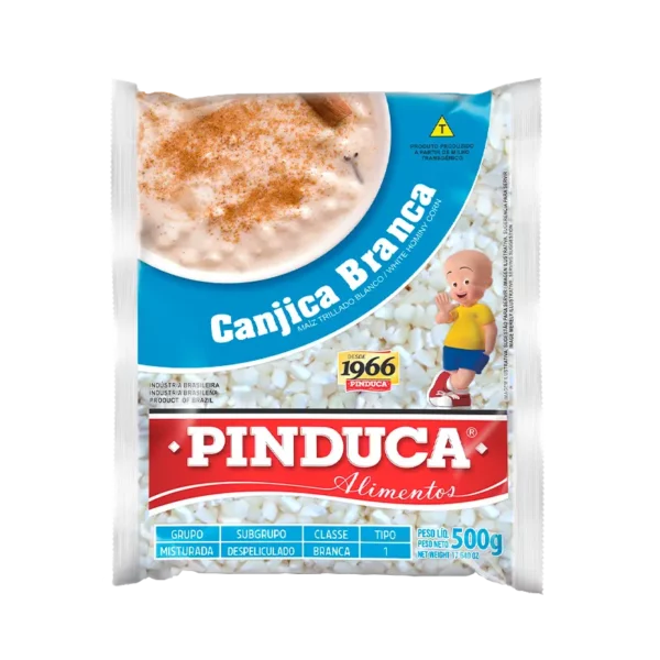 Canjica Branca - Pinduca - 500g