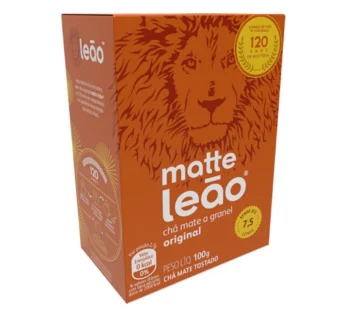 Chá Mate Leão – Granel – 100g