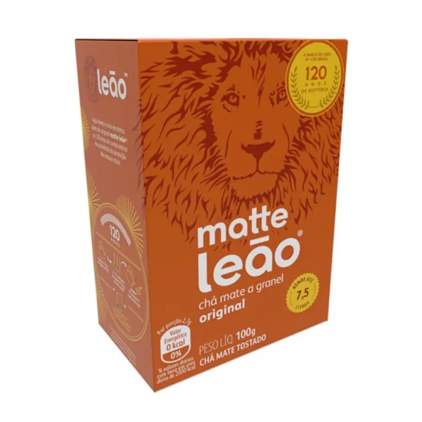 Chá Mate Leão - Granel - 100g